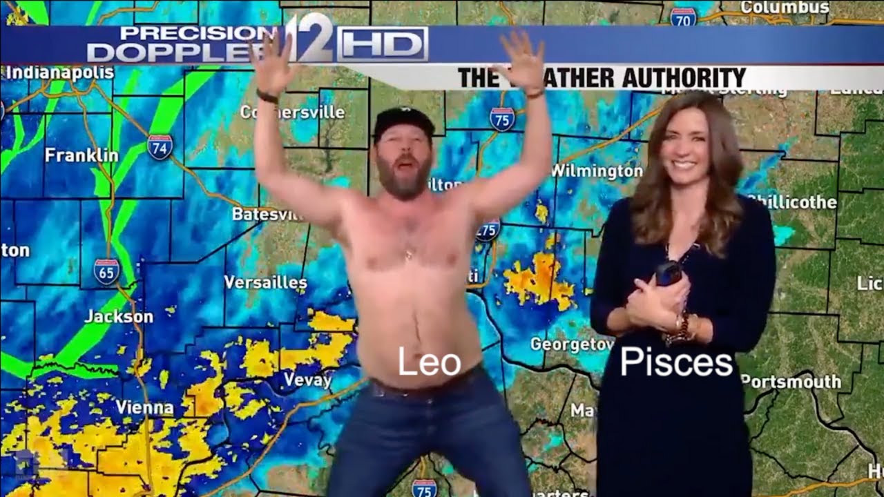 LIVE TV bloopers as zodiac signs YouTube