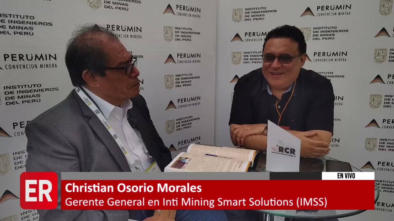 PERUMIN 37: LA MINERÍA 5.0 ES EL FUTURO Y SUDAMÉRICA TIENE EL TALENTO PARA LIDERARLA