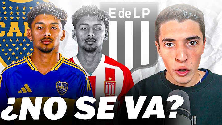 Se Cancelo la Transferencia de Cristian Medina a Estudiantes y es Jugador de Boca, por ahora.