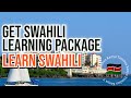 Swahili for beginners learning package  learn swahili easy fast