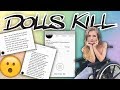 Dolls Kill: WHEELCHAIRS NOT ALLOWED!?