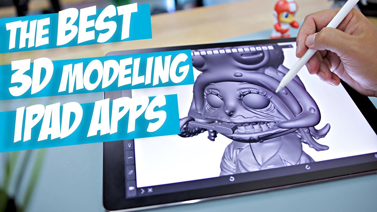 aluminium Spytte ud lektier The Best iPad Apps for 3D Modeling | 3D Printing - YouTube