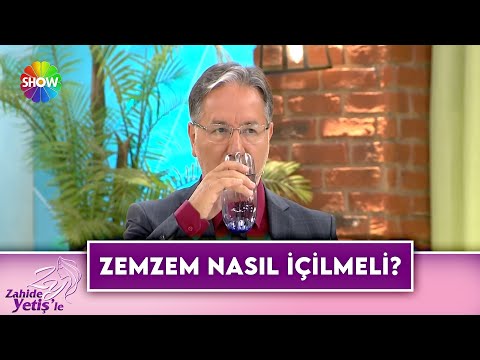 Zemzem suyu nasıl içilir? Hz. Muhammed suyu nasıl içerdi?