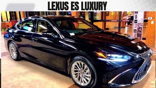 Lexus Es Luxury | Lexus ES Luxury Sedan: A Distinctive Blend Of Elegance And Performance