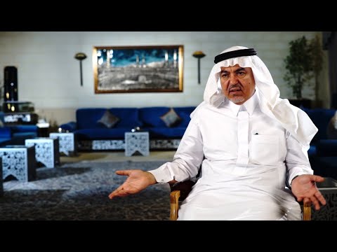 قصة نادرة سليمان الراجحي كان يسكن بمنزل محمد السبيعي ويتنافس معه بالسوق