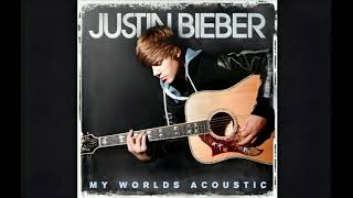 Justin Bieber - Stuck In The Moment (Acoustic Version) Acapella