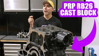 PRP Developing RB26 Cast Block - Upgraded and Stronger! - Here Is Prototype -  Platinum Tech