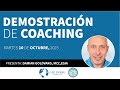 Demostración de Coaching del Dr. Damian Goldvarg, octubre 10 2023.