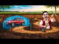 We Made Secret Tunnel To Our BMW After 8 Months🔥 जमीन में दफ़न BMW का क्या होगा हाल
