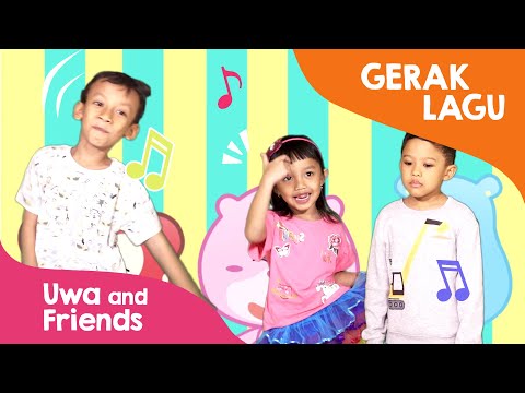 Gerak Lagu Anak Indonesia Populer - Dua Mata Saya