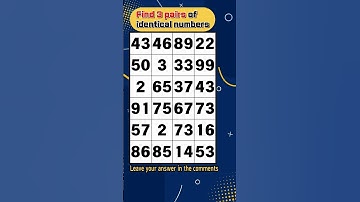 Find the duplicate numbers 240