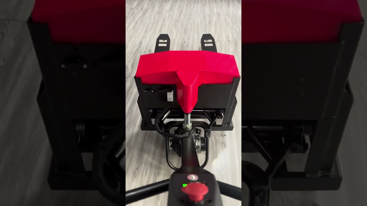 2Ton Full Electric Forklift Battery Stacker Pallet Truck 