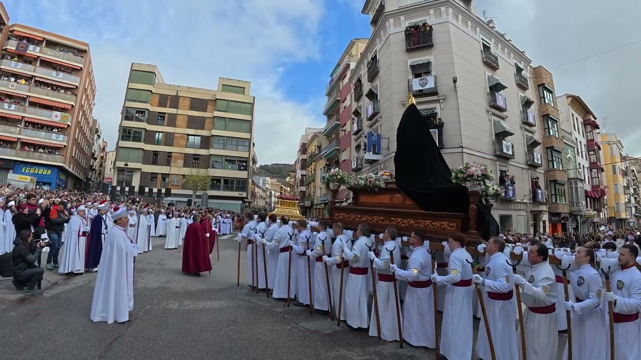 Domingo de Resurrección. Llegan las Imágenes al Encuentro. Semana Santa de Cuenca 2025.
