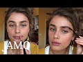 Model Taylor Hill's Quick Morning Makeup | Social Glam | JAMO