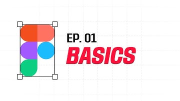 01 Figma Basics | Free Course ( + practice files)