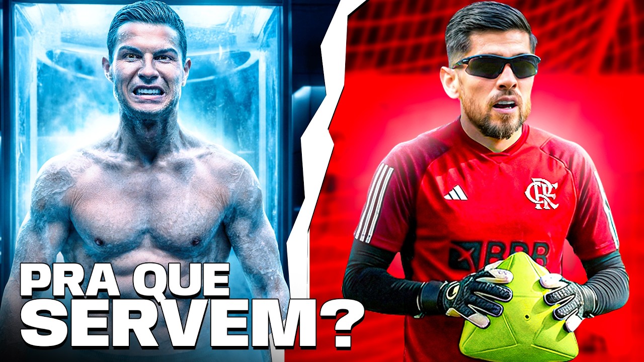 Equipamentos de treino BIZARROS