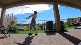 WUT hula hoop flow freestyle