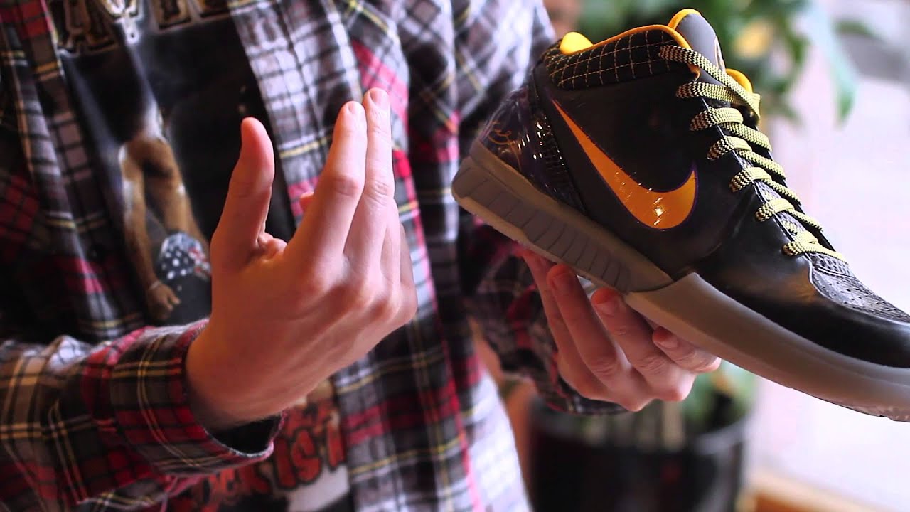 Nike Zoom Kobe IV 