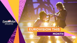 Eurovision This Month: July 2021