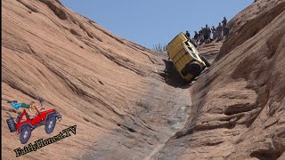 Hells Gate Rollover and Recovery