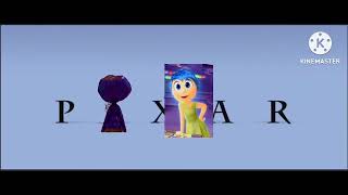 Ember Lumen And Joy In Pixar Animation Studios Logo (WALL-E Variant)