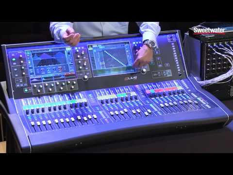 Allen Heath Dlive S7000 Control Surface For Mixrack Sweetwater