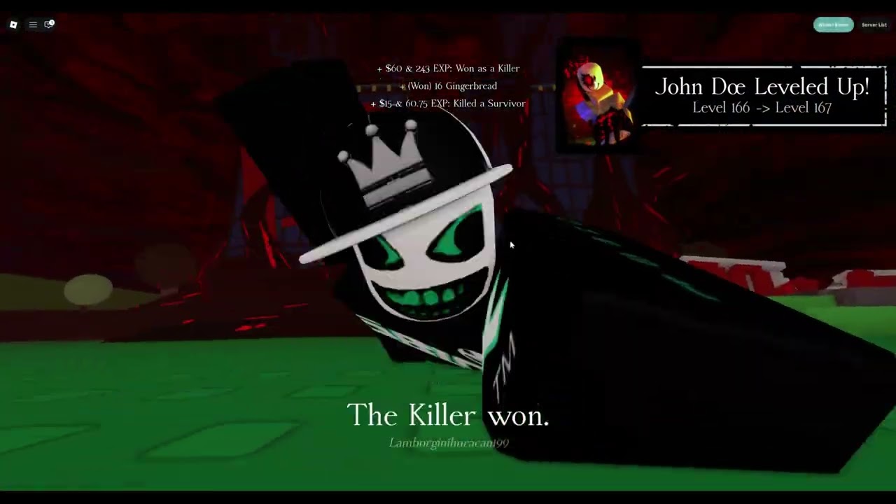 winning with all John Doe milestones in forsaken