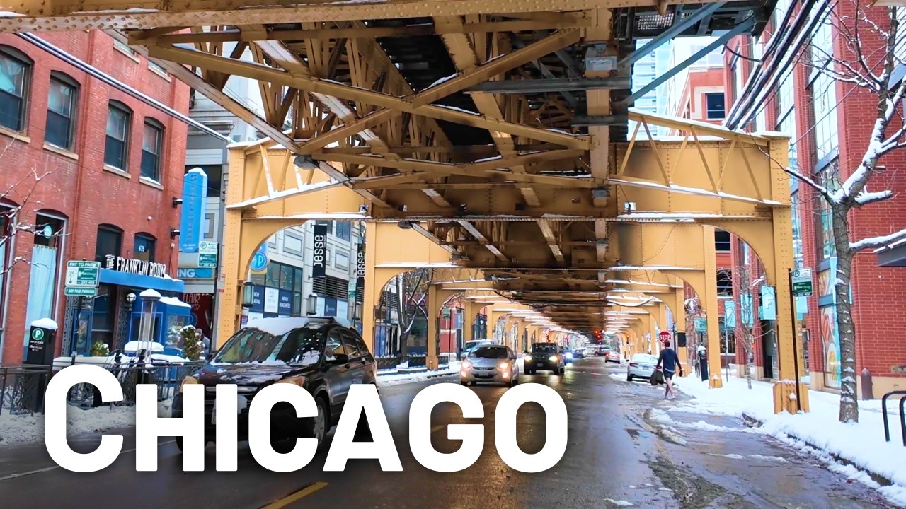 Walking in Downtown Chicago, River North | December 2025