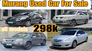 Murang Used Car for Sale | Second hand Cars