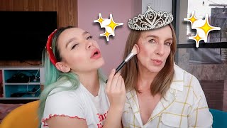 LE HICE UN CAMBIO DE LOOK A MI MAMÁ *les da consejos* l Sofia Castro