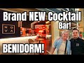 Benidorm  this new bar will blow you away  more than just cocktails