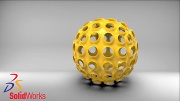 Solidworks Tutorials # 27 How to Make Geodesic in Solidworks BY SOLIDWORKS_EASY_DESIGN.
