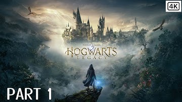 HOGWARTS LEGACY PS5 - Walkthrough Gameplay Part 1 - FULL GAME [4K PS5] - No Commentary