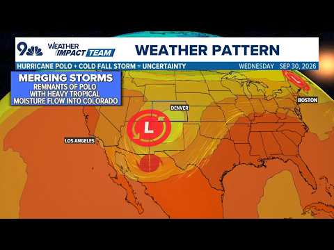 Hurricane Polo remnants could fuel Colorado flooding concerns