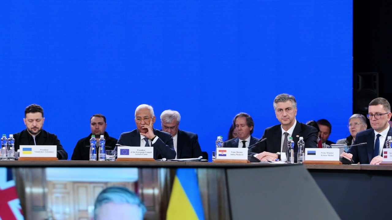 Hrvatska će nastaviti pružati snažnu potporu Ukrajini u svim područjima (24.2.2026.)