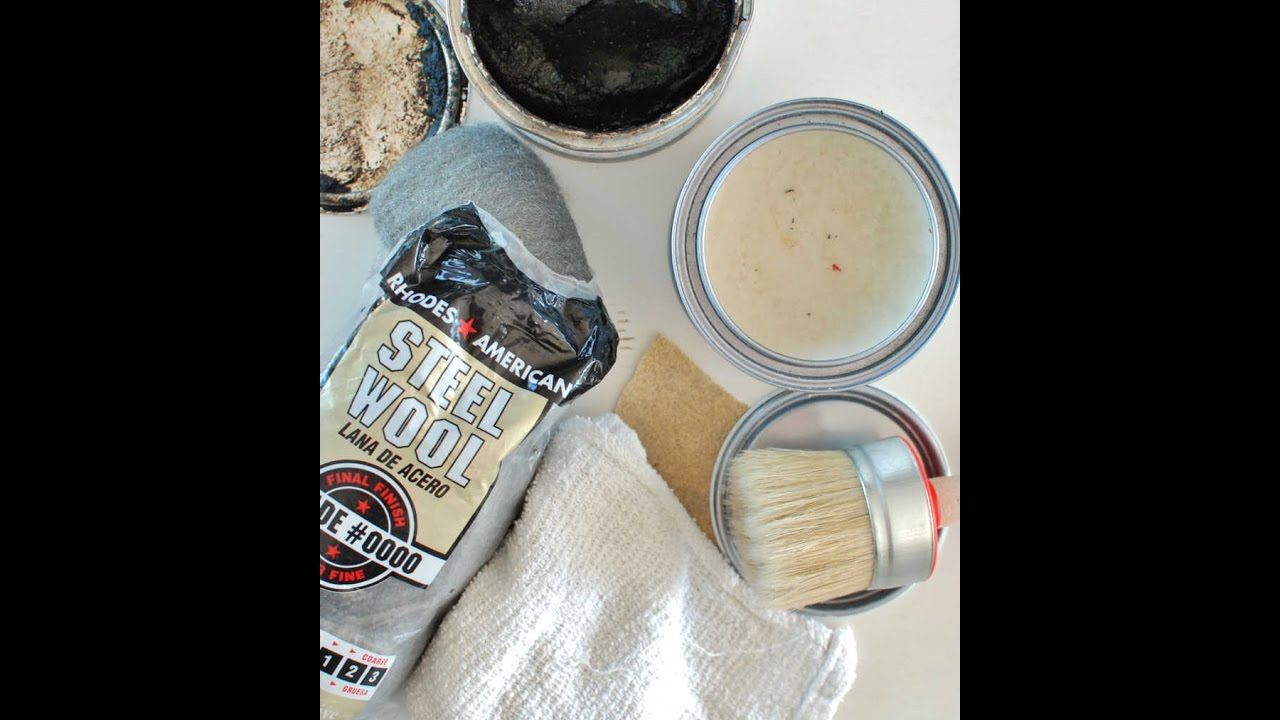 How to Wax Furniture YouTube