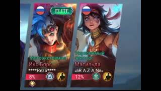 решили сапнуть 5 адк #мобла #mobilelegends