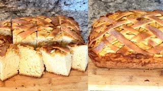 PAN ENRREJADO suavecito tradicional con toque de panadería😍