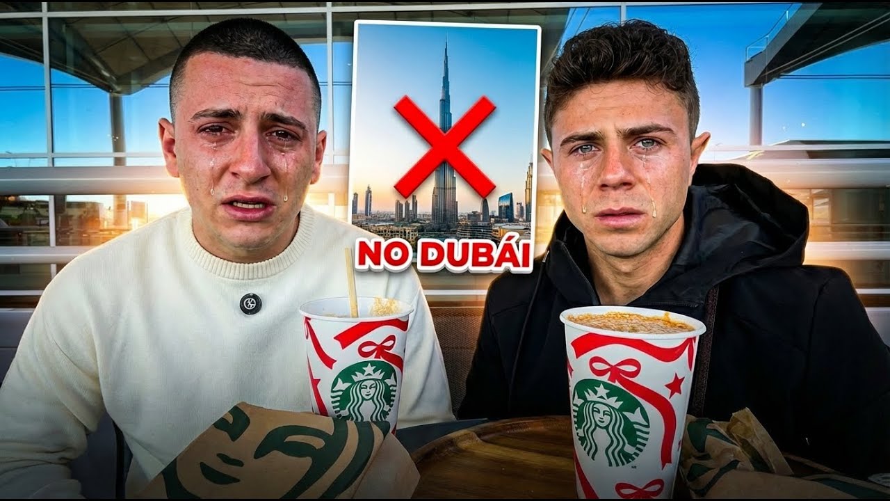 VAMOS A DUBAI Y NO ES COMO LO CUENTAN... ( Sale Mal -2500$ )