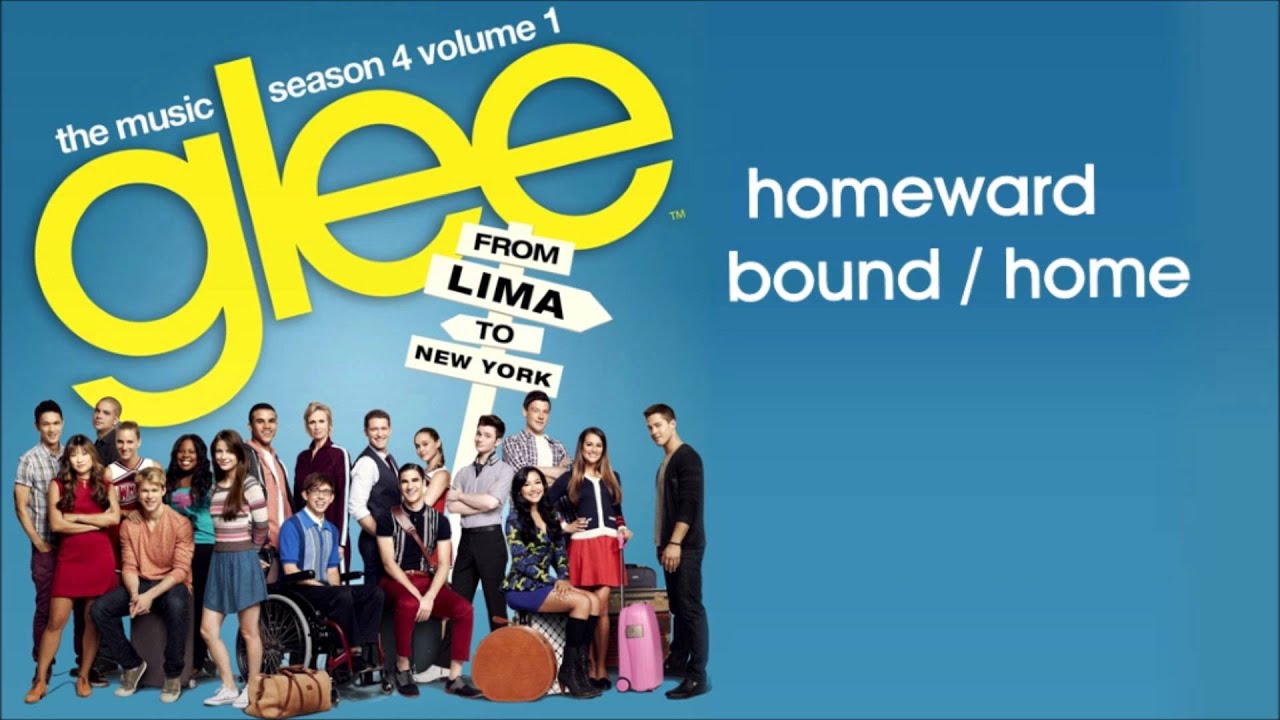 Glee - Homeward Bound / Home - YouTube