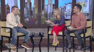 John Leguizamo Talks About Acting With Robert De Niro In Their Third Film Together