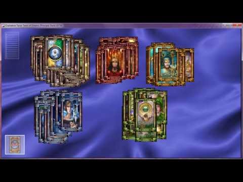 Orphalese Tarot Software Version 10 Tutorial - Create Majors/Minors Deck Subsets