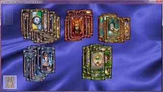 Orphalese Tarot Software Version 10 Tutorial - Create Majors/Minors Deck Subsets screenshot 5