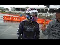 Kat Benson - CRC Speedshow 2014 - Celebrity Kart Challenge