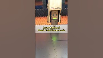 Laser Cutting of Sheet Metal Components #odm #machine #autoparts #cnc #oem #factory #fyp