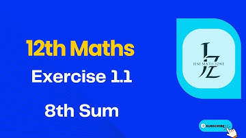12th Maths Exercise 1.1 (8) | If adj (A) =    [2 −4 −2][−3 12 7][-2 0 2]find A