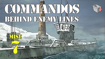 Commandos: Behind Enemy Lines | E21 Chase of the Wolves | CZ walkthrough