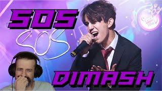 Gamer is OVER THE MOON for DIMASH! || Dimash - SOS Reaction