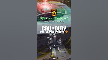 New Nuke Streak In Black Ops 7!