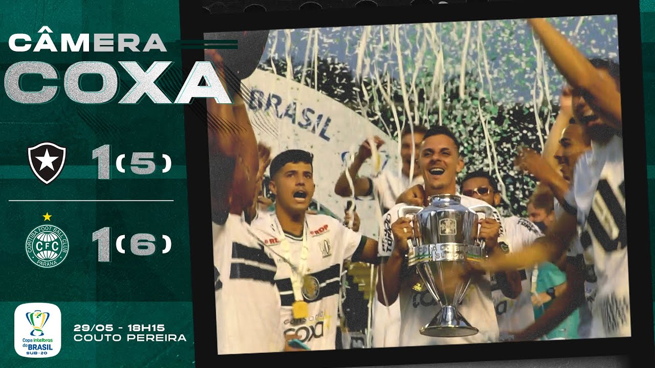 Câmera Coxa - Coritiba Campeão da Copa do Brasil Sub20 - YouTube